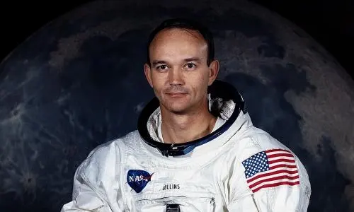 3rd astronaut on the moon