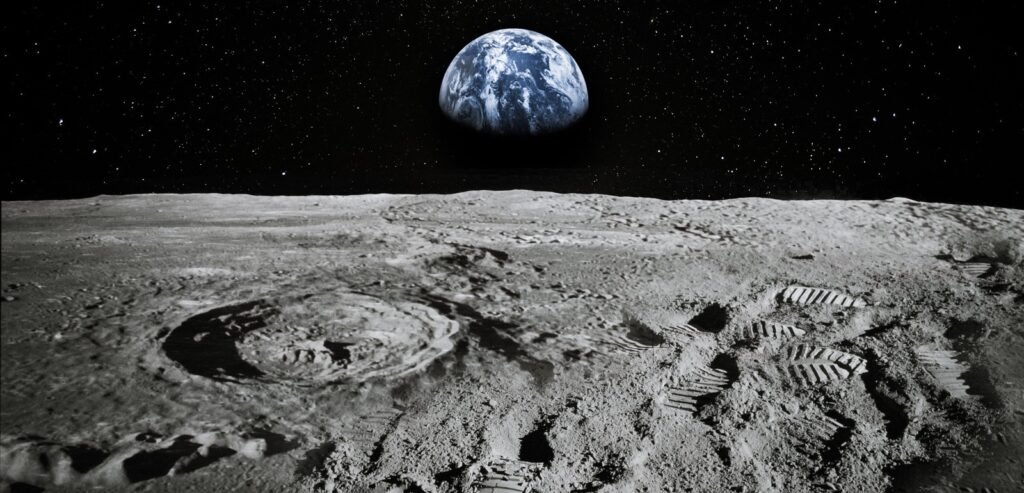 What are 5 facts about the Moon?