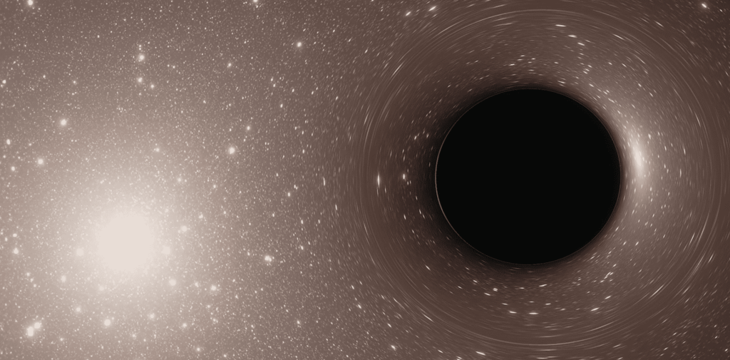 What is inside the black hole?